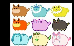 Image result for Pusheen Cat Pokemon