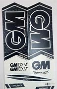 Image result for GM Cricket Bat Stickers Re