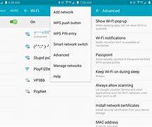 Image result for Samsung Phone Wi-Fi Settings