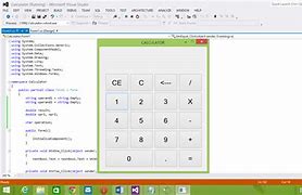 Image result for Example Code of Calculator