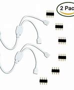 Image result for 4 Pin LED Connector