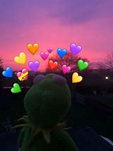 Image result for Aesthetic Kermit Love