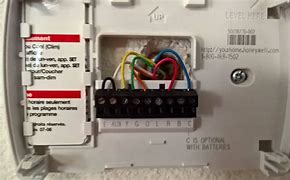 Image result for Ecobee Thermostat Blue Wire