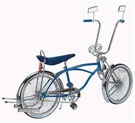 Image result for Chrome Lowrider Bike
