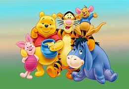 Image result for Winnie the Pooh Cartoon Characters