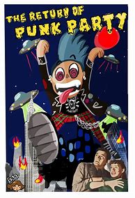 Image result for Punk Party Art
