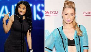 Image result for Nicki Minaj vs Iggy Azalea