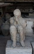 Image result for Pompeii Petrified Remains