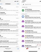 Image result for Gmail App vs iPhone Mail
