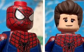 Image result for LEGO Andrew Garfield Spider-Man Decals