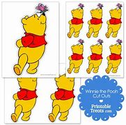 Image result for Winnie the Pooh with Butterfly On Nose Images Free Printable