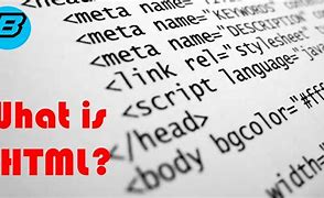 Image result for Meaning of HTML