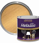 Image result for Metallic Gold Paint Pint