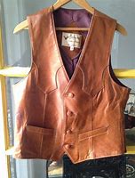 Image result for Leather Vest Patterns for Men