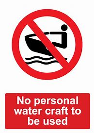 Image result for No Water Sign