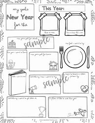 Image result for New Year Resolutions for Kids 2018