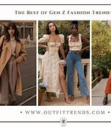 Image result for Gen Z Aesthetic Outfits