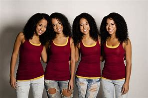 Image result for African American Identical Quadruplets
