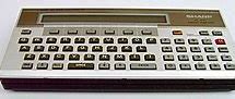 Image result for Sharp PC 1300s