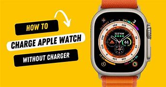 Image result for How Do You Charge Your Apple Watch