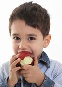 Image result for Boy Eating Apple Kid
