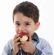 Image result for Kid Eating Apple Meme