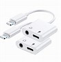 Image result for iPhone Headphone Adapter with Earphones
