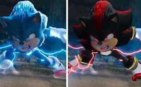 Image result for Sonic versus Shadow Movie