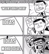 Image result for Guy with Idea Meme