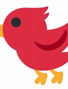 Image result for Twitter Bird Emoji
