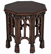 Image result for Gothic Table Base 4 Legs
