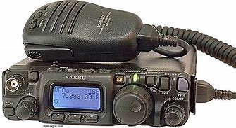 Image result for Yaesu FT-817