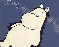 Image result for Moomin Holsing a Flour
