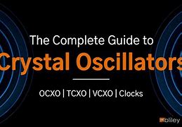 Image result for Crystal Oscillators Infucon