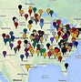 Image result for NCAA Football Map 123 Teams