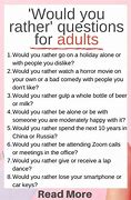 Image result for Which Would You Choose for Adults