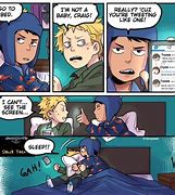 Image result for Tweek Tweak Sleep