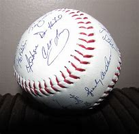 Image result for Brett Martin Autographed Baseball