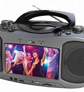Image result for Naxa Boombox with TV