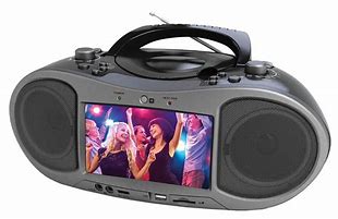 Image result for TV DVD Player Boombox