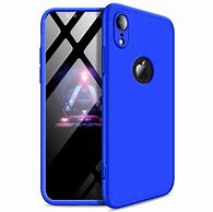 Image result for Cases for iPhone XR with Blue Liquid and App