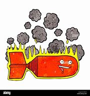 Image result for Falling Bomb Cartoon