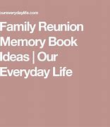 Image result for Memory Board for Class Reunion