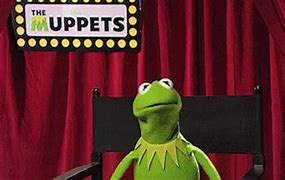 Image result for Kermit the Frog Sitting
