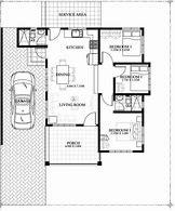Image result for Modern 100 sqm house floor plan