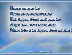 Image result for Dream Acrostic Poem