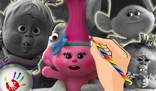 Image result for Princess Poppy Trolls Baby