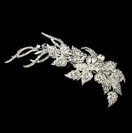 Image result for Silver Hair Clips Jewellery Cute