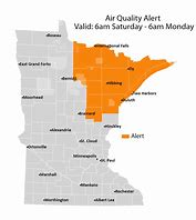 Image result for Air Quality Alert Sign