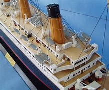 Image result for Titanic Model Ship